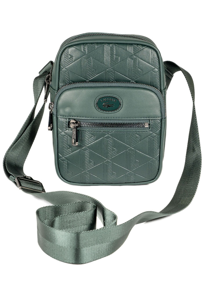 Lacoste Taschen Textil Grün