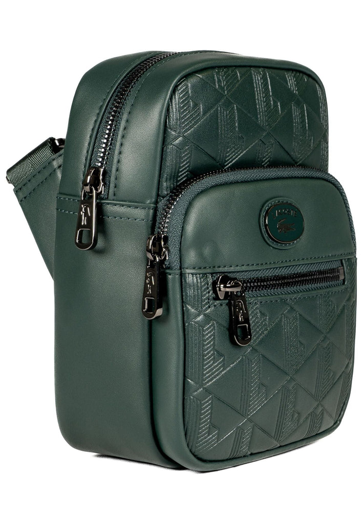 Lacoste Taschen Textil Grün