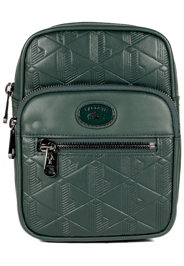 Lacoste Taschen Textil Grün