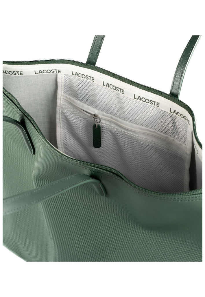Lacoste Taschen Textil Grün