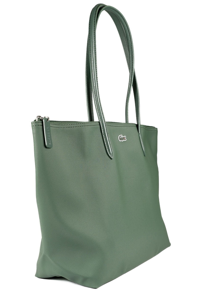 Lacoste Taschen Textil Grün