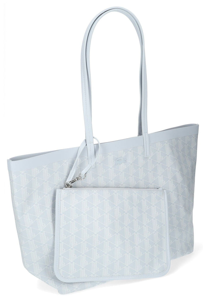 Lacoste Taschen Textil Hellblau