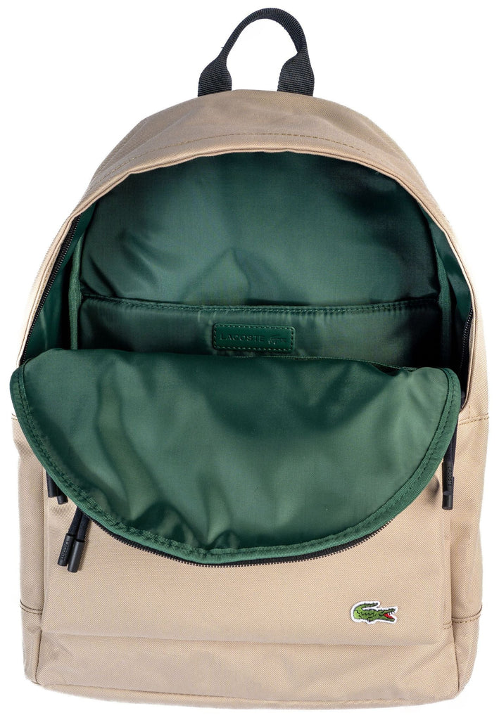 Lacoste Taschen Textil Hellbraun