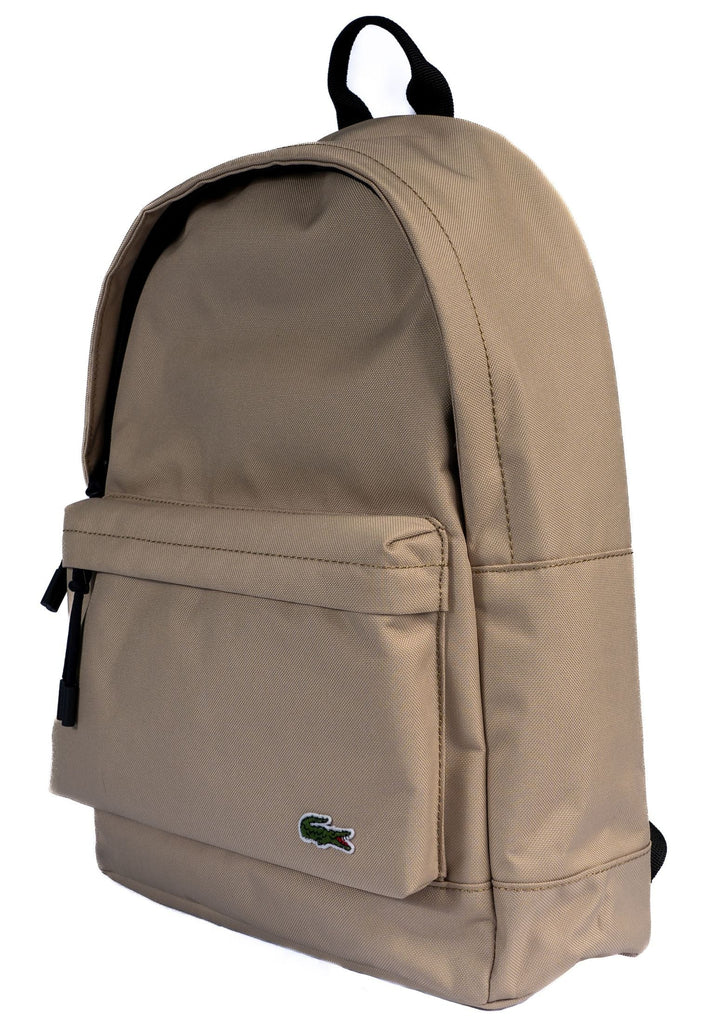 Lacoste Taschen Textil Hellbraun