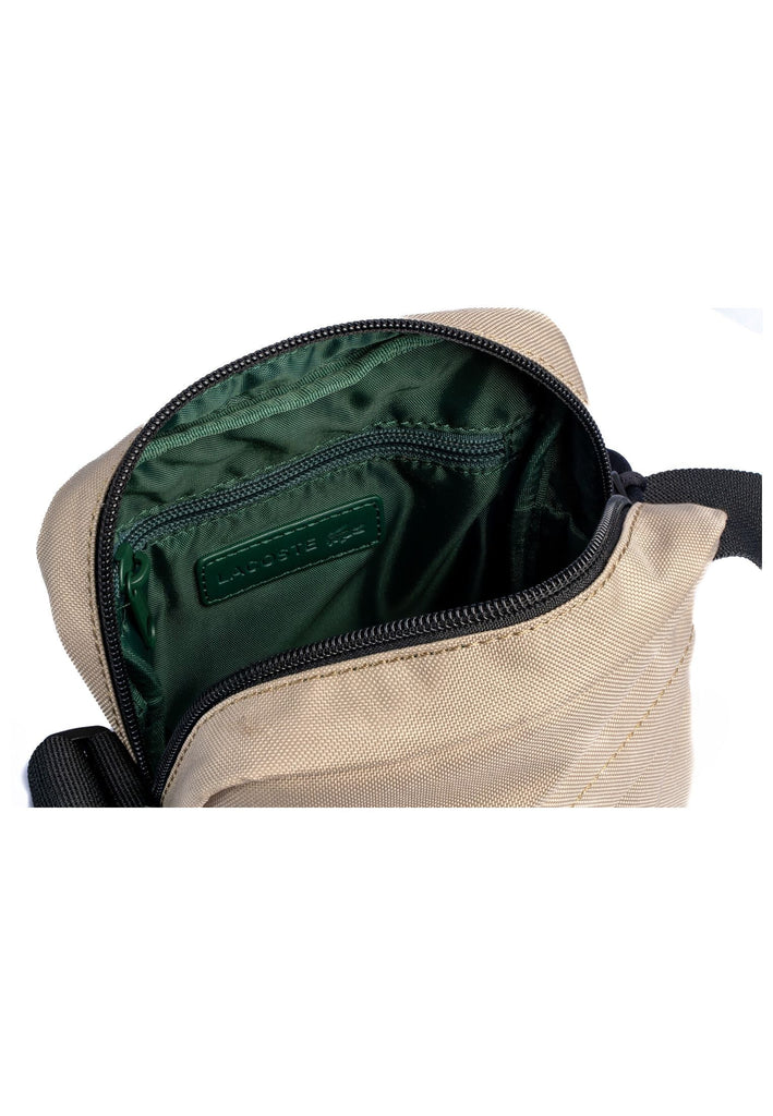 Lacoste Taschen Textil Hellbraun