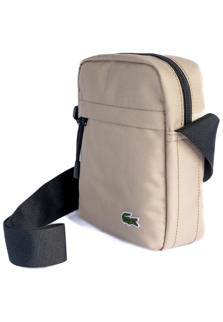 Lacoste Taschen Textil Hellbraun