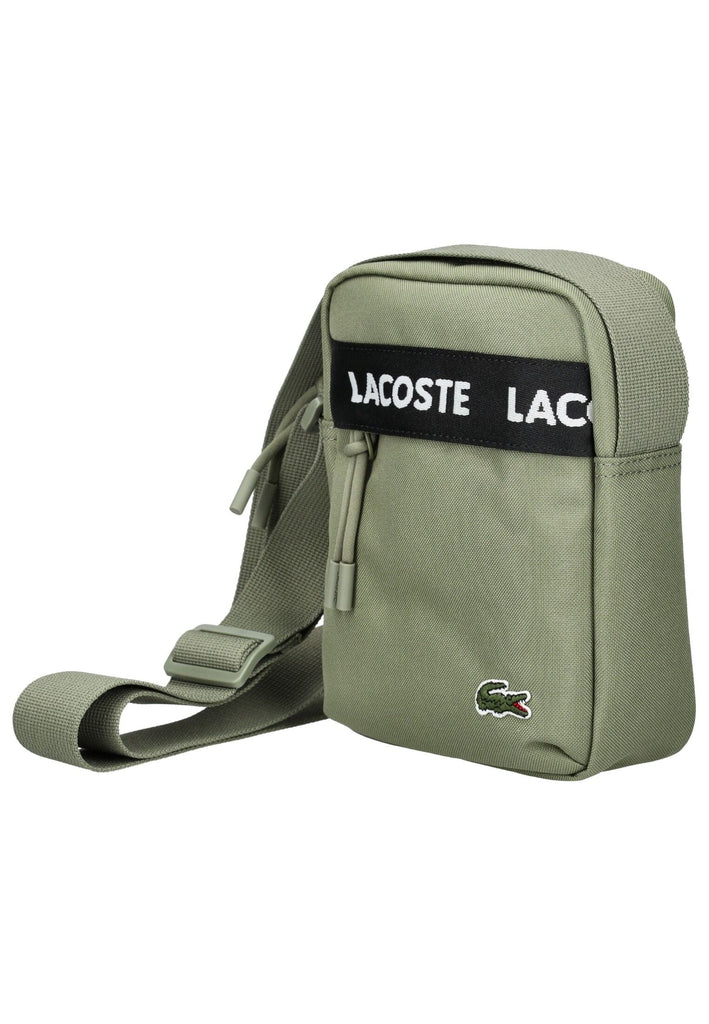 Lacoste Taschen Textil Khaki