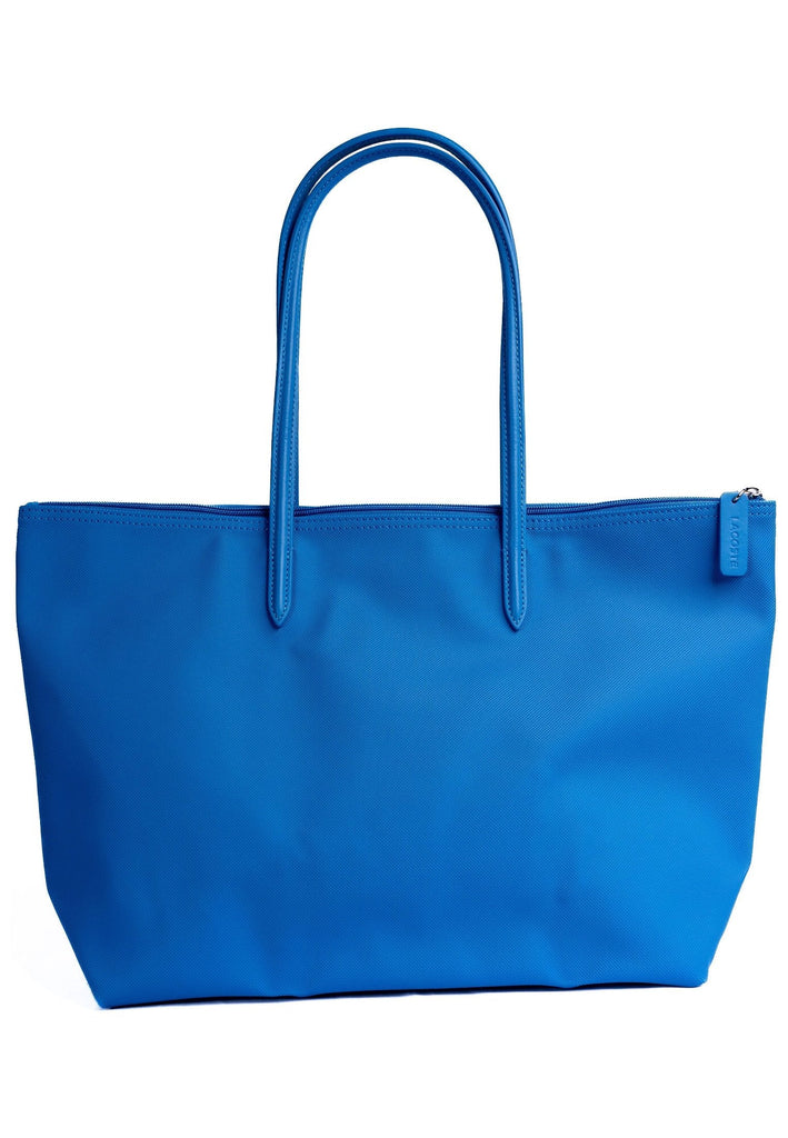 Lacoste Taschen Textil Mittelblau