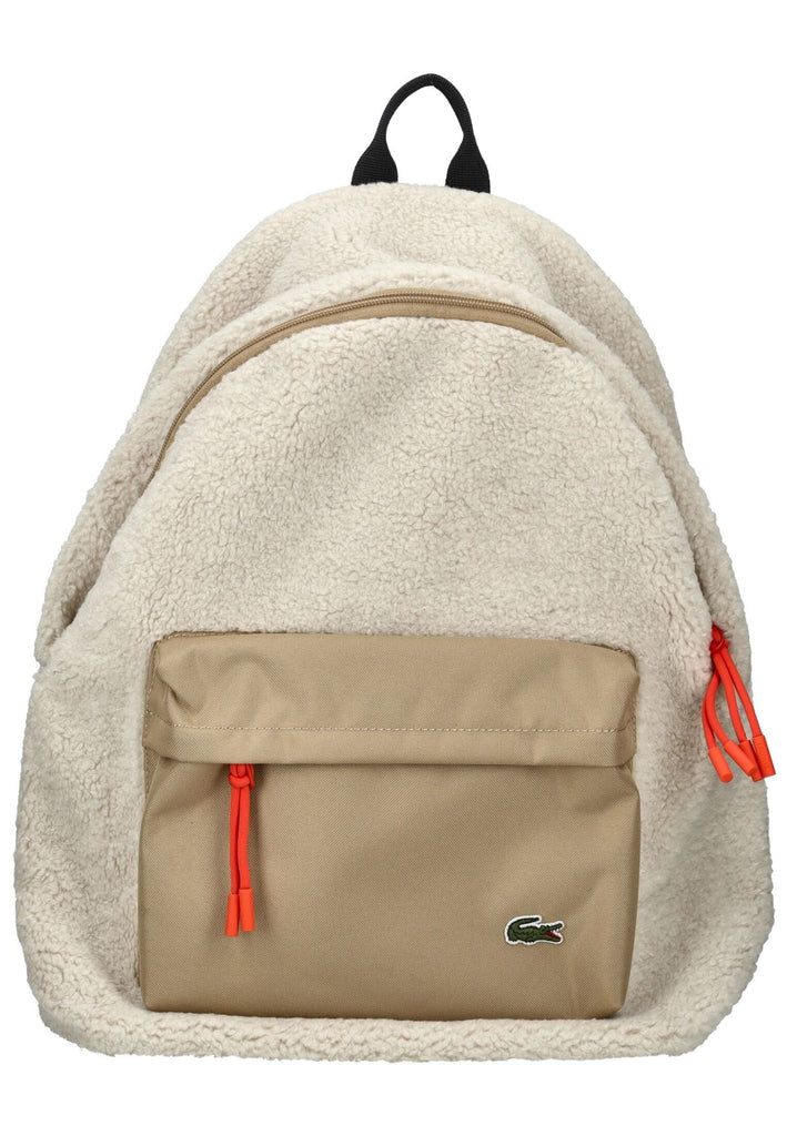 Lacoste Taschen Textil Natur