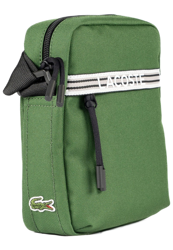 Lacoste Taschen Textil Oliv