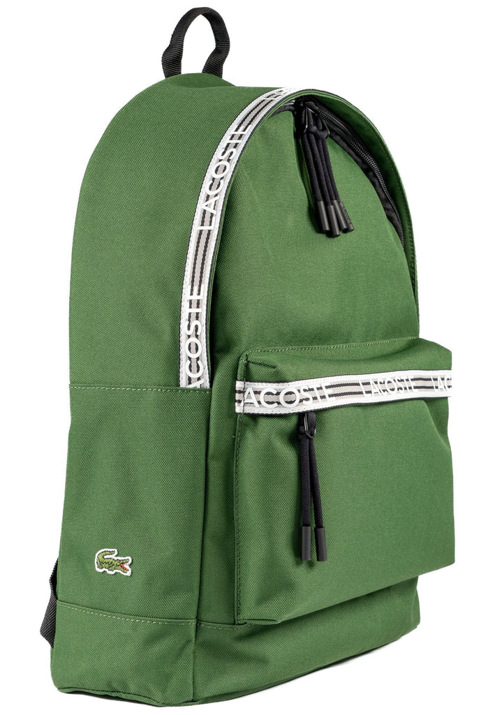 Lacoste Taschen Textil Oliv