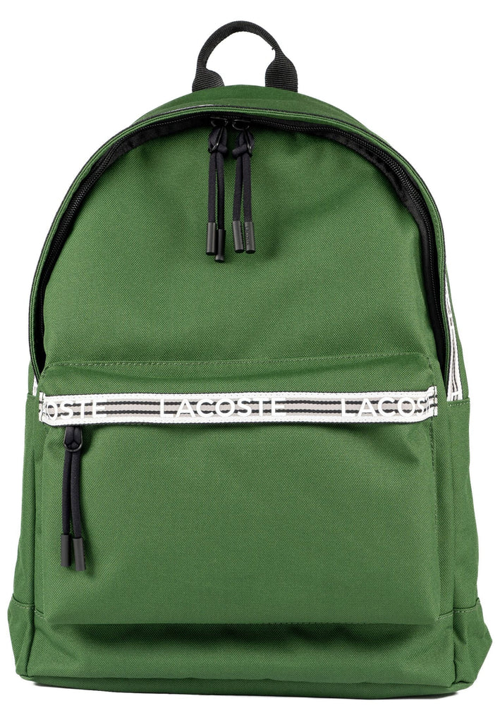 Lacoste Taschen Textil Oliv