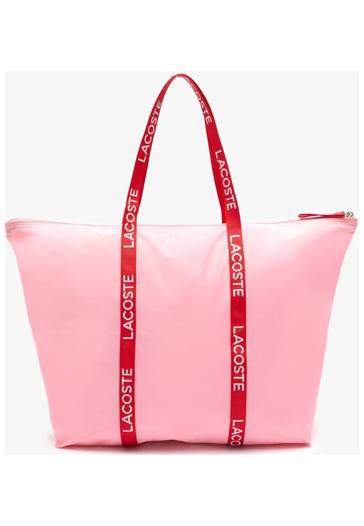 Lacoste Taschen Textil Pink