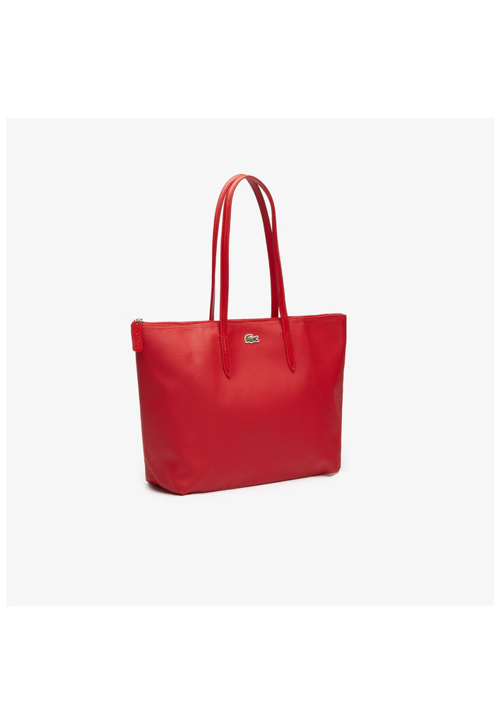Lacoste Taschen Textil Rot