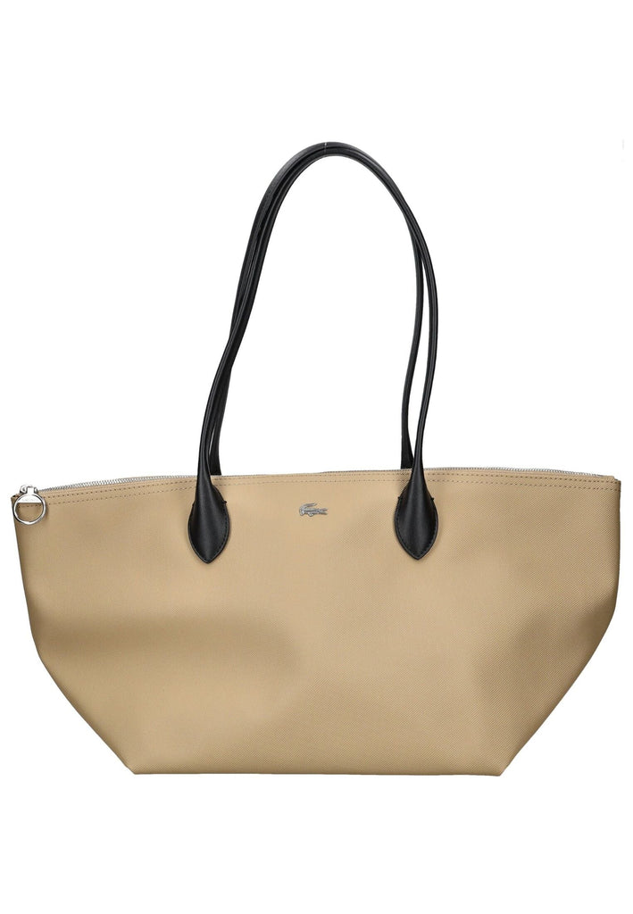 Lacoste Taschen Textil Sand