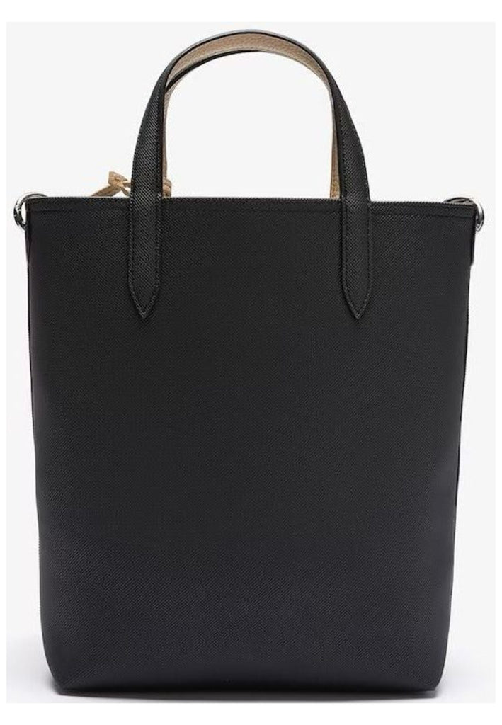 Lacoste Taschen Textil Schwarz/Beige