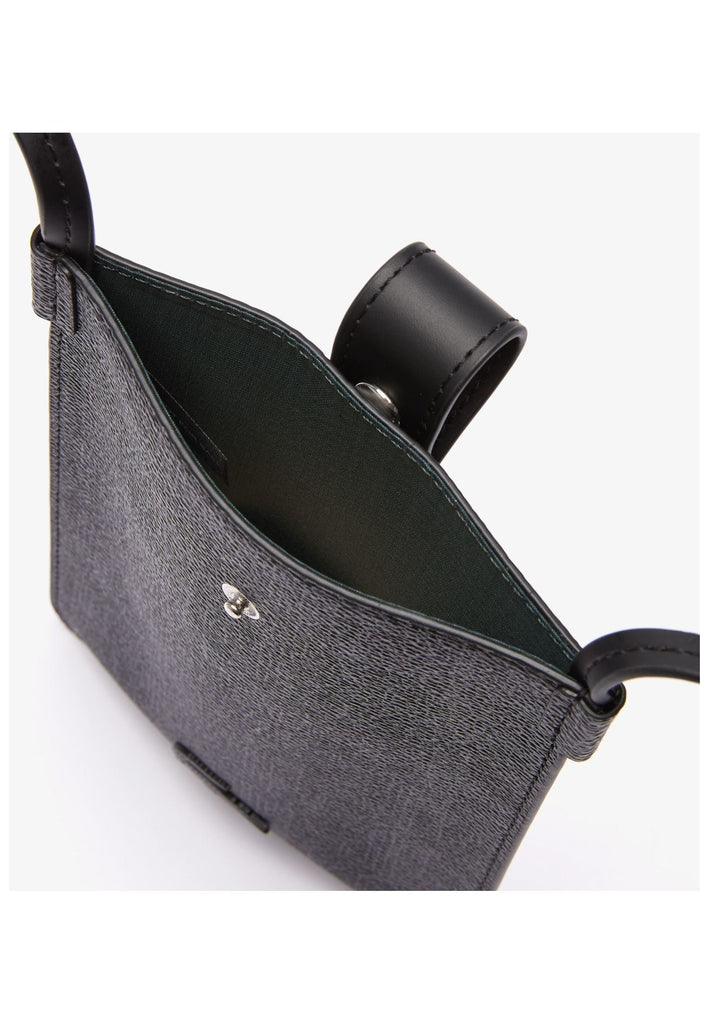 Lacoste Taschen Textil Schwarz/Grau