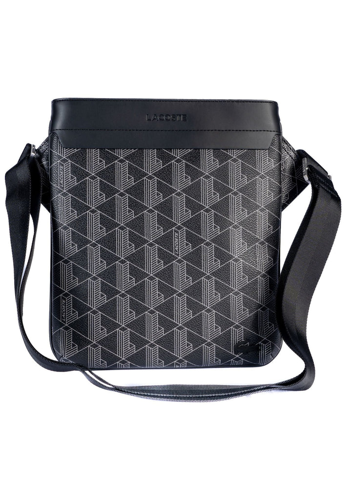 Lacoste Taschen Textil Schwarz/Grau