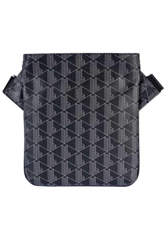 Lacoste Taschen Textil Schwarz/Grau