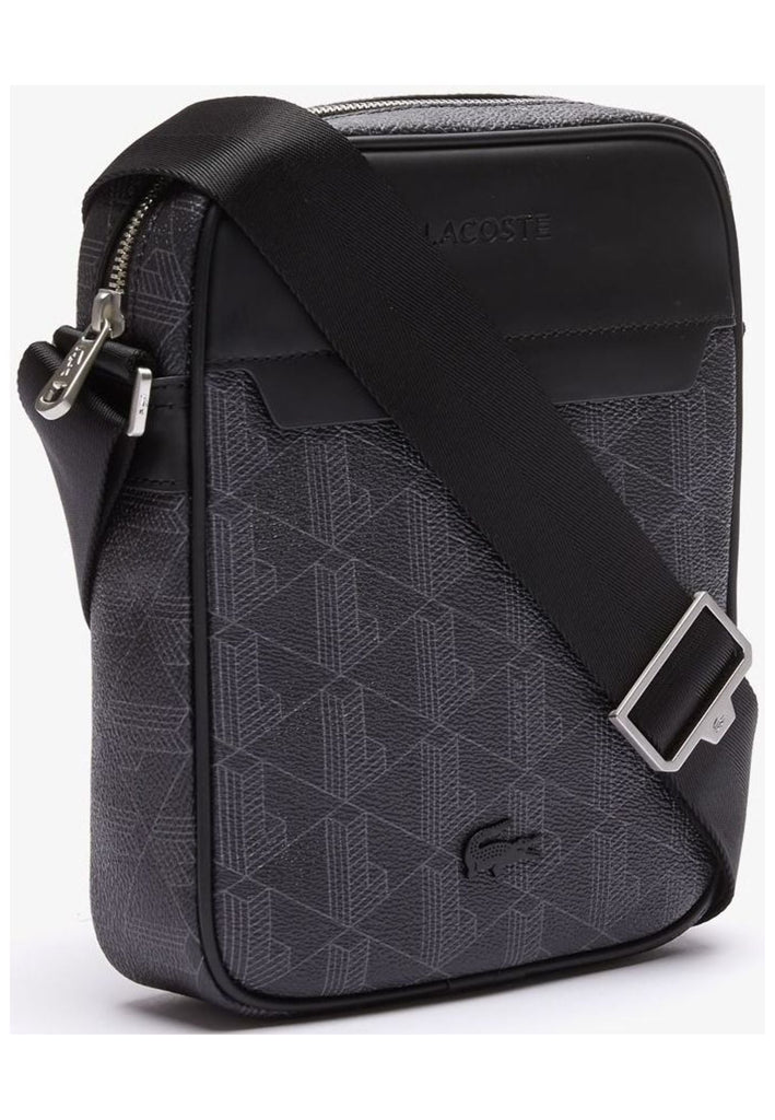 Lacoste Taschen Textil Schwarz/Grau
