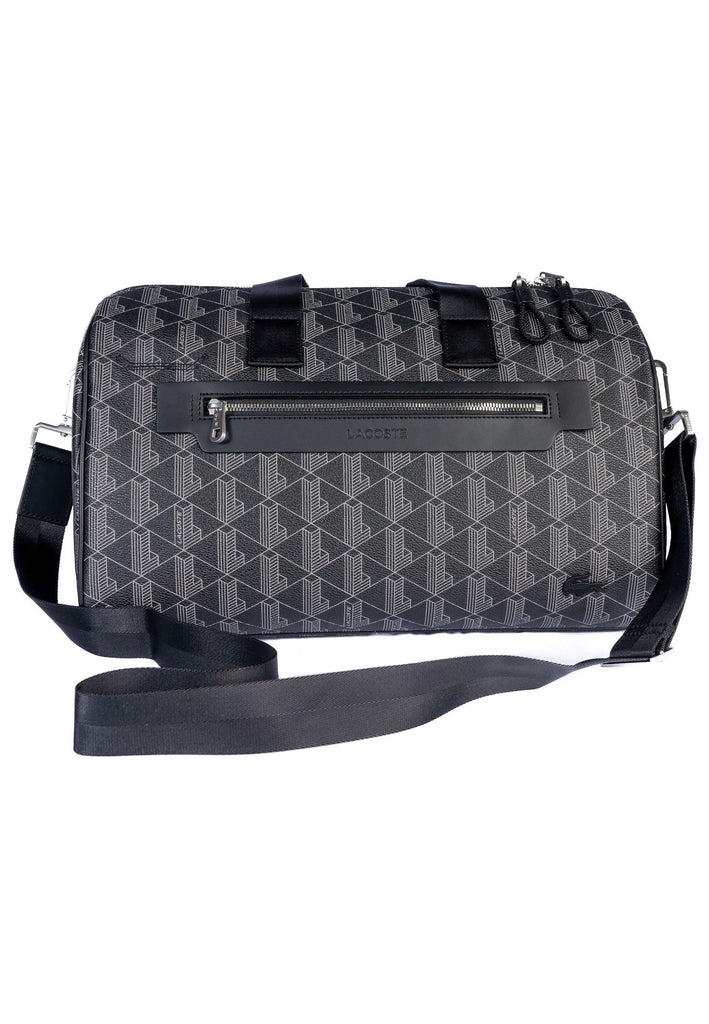 Lacoste Taschen Textil Schwarz/Grau