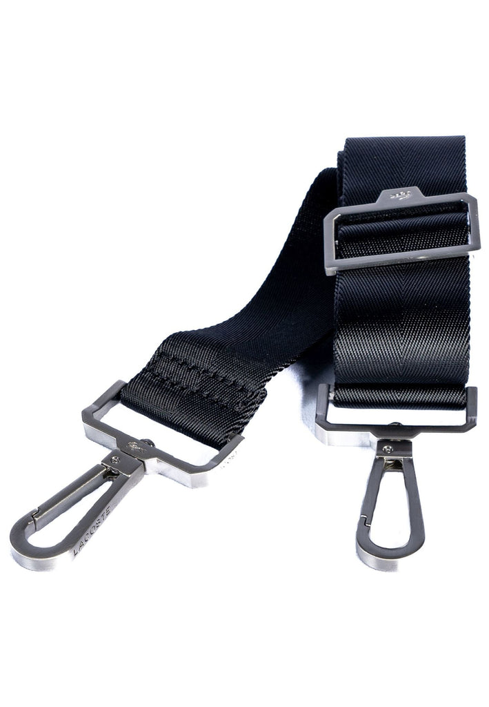 Lacoste Taschen Textil Schwarz/Grau