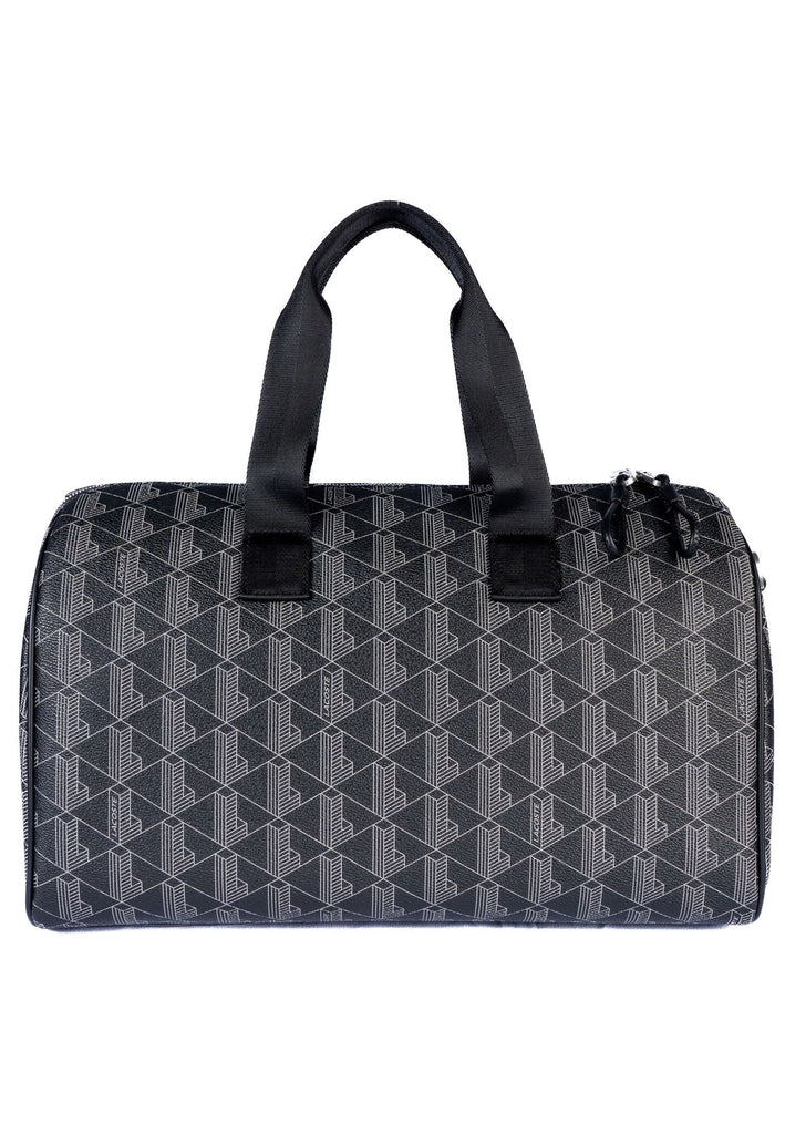 Lacoste Taschen Textil Schwarz/Grau