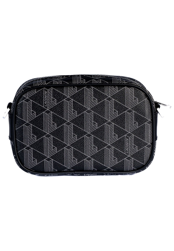 Lacoste Taschen Textil Schwarz/Grau