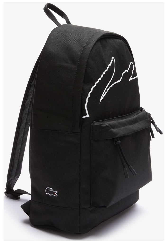 Lacoste Taschen Textil Schwarz/Grau