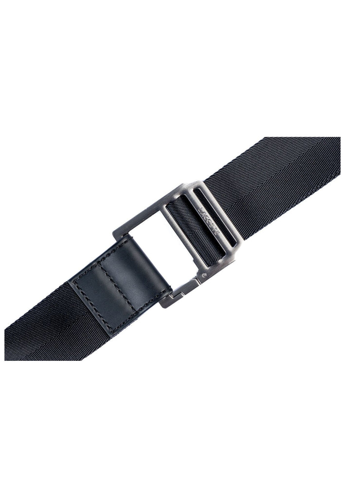 Lacoste Taschen Textil Schwarz/Grau