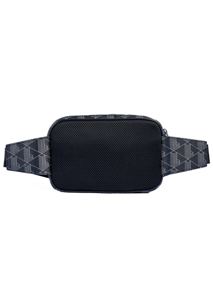 Lacoste Taschen Textil Schwarz/Grau