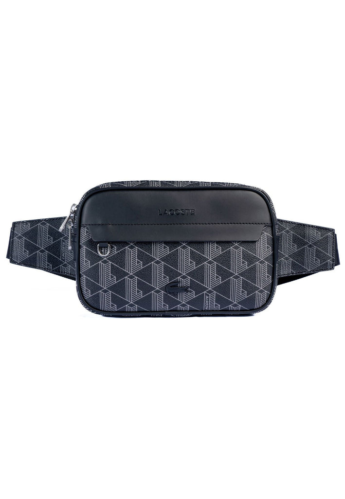 Lacoste Taschen Textil Schwarz/Grau