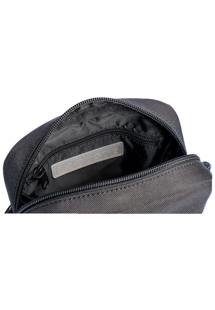 Lacoste Taschen Textil Schwarz Kombi