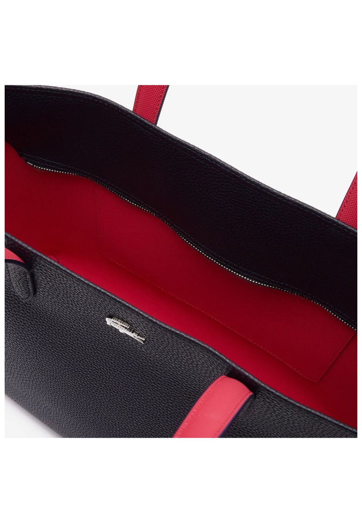 Lacoste Taschen Textil Schwarz Kombi