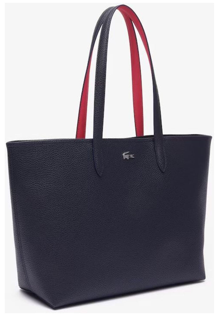 Lacoste Taschen Textil Schwarz Kombi