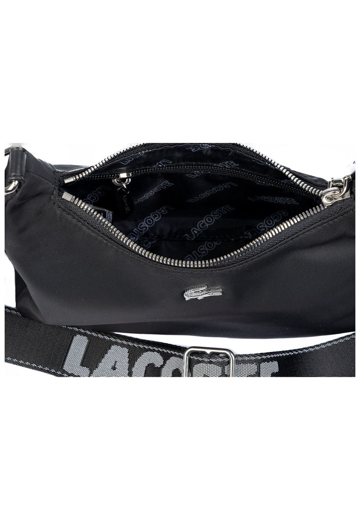 Lacoste Taschen Textil Schwarz