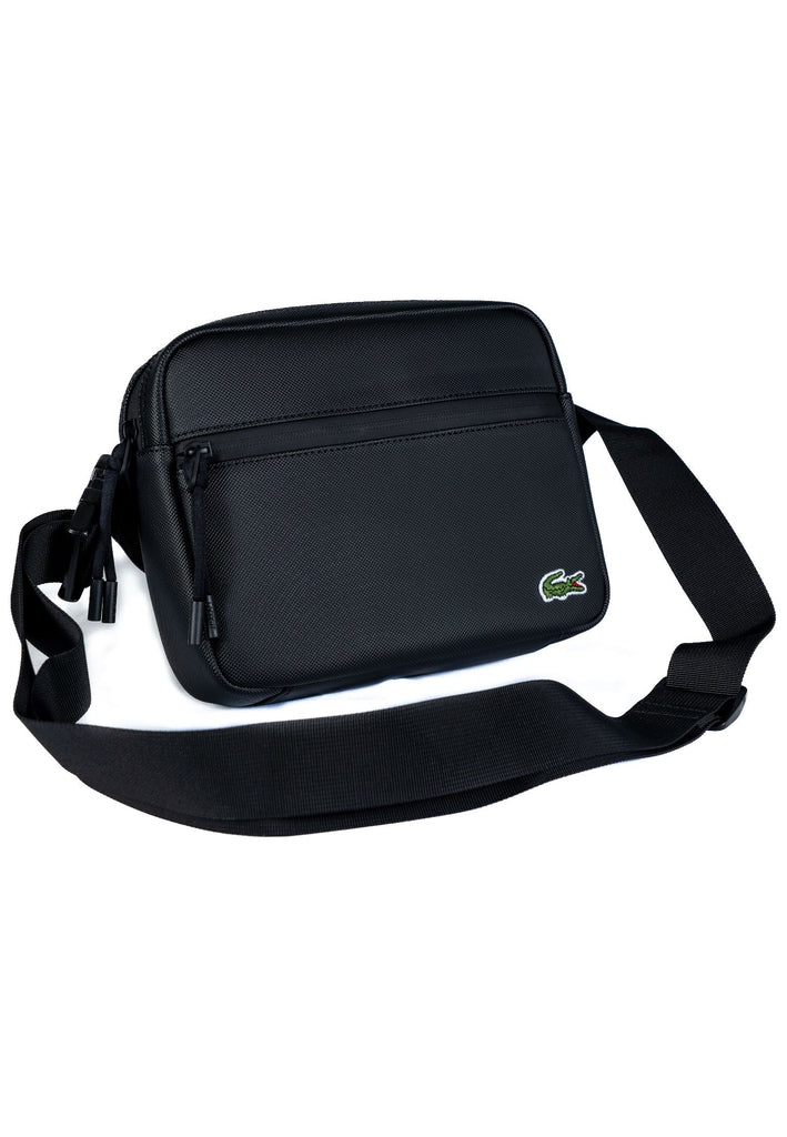 Lacoste Taschen Textil Schwarz