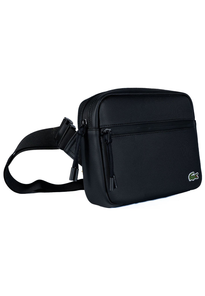 Lacoste Taschen Textil Schwarz