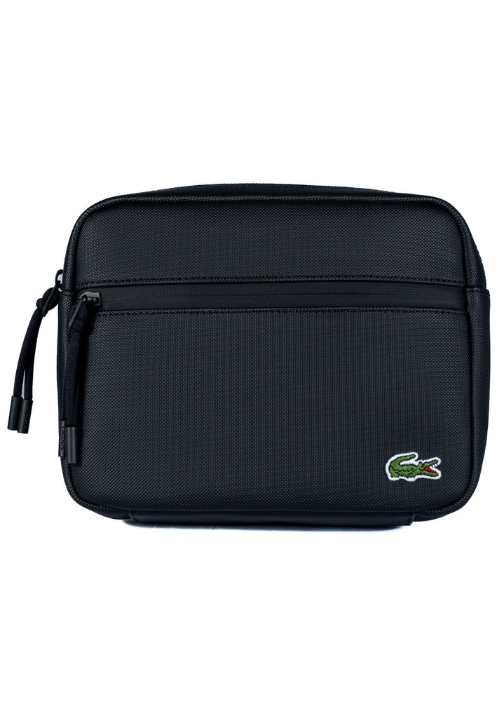 Lacoste Taschen Textil Schwarz