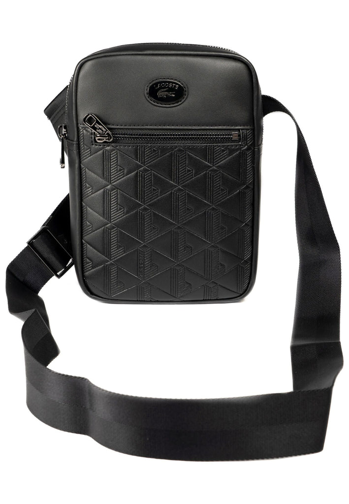 Lacoste Taschen Textil Schwarz