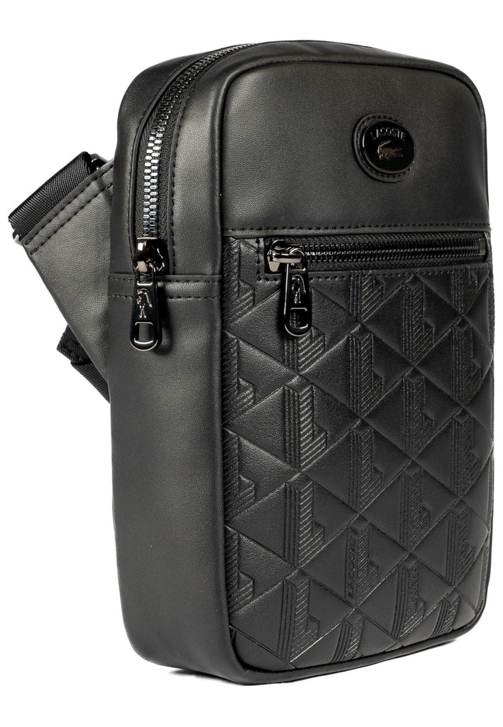 Lacoste Taschen Textil Schwarz