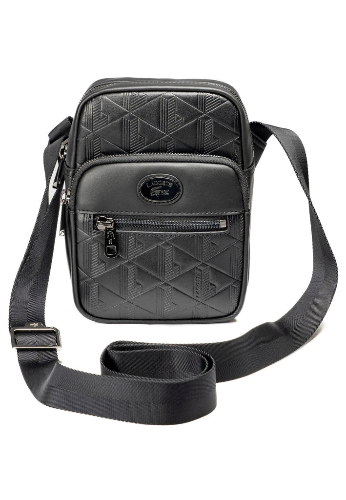 Lacoste Taschen Textil Schwarz