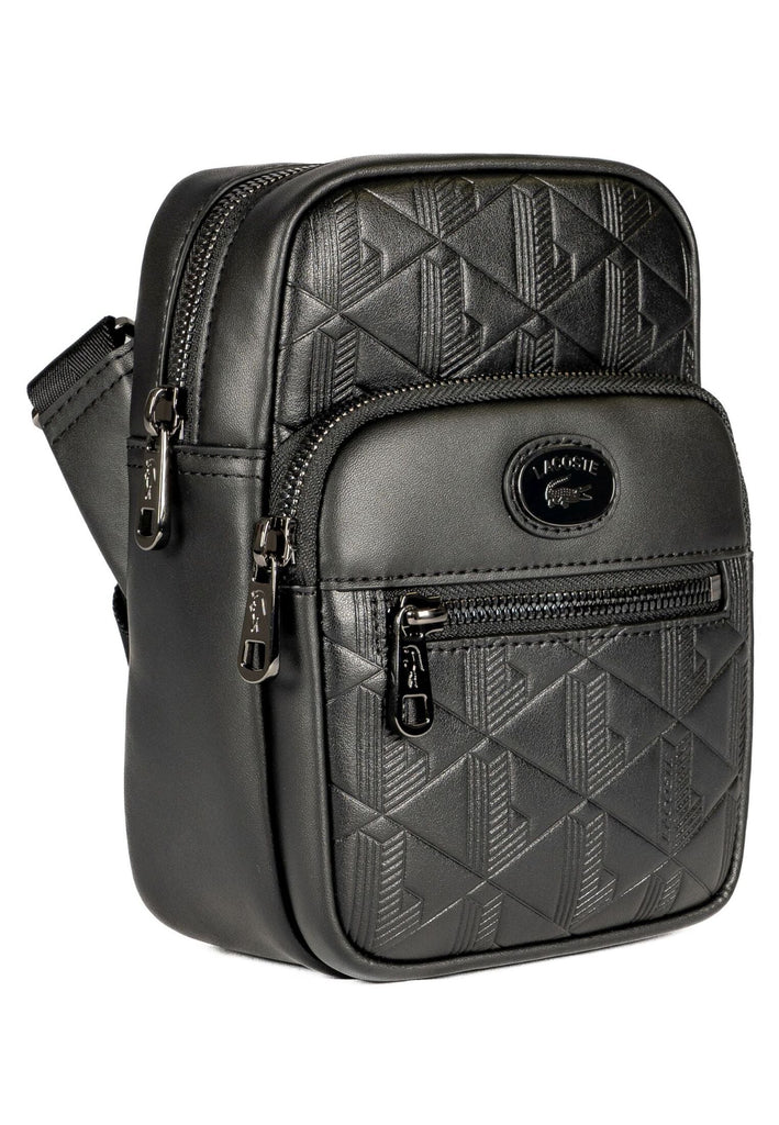 Lacoste Taschen Textil Schwarz