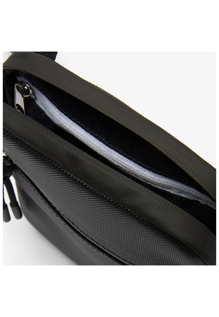 Lacoste Taschen Textil Schwarz