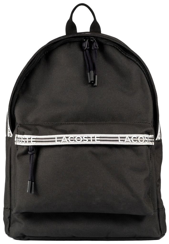 Lacoste Taschen Textil Schwarz