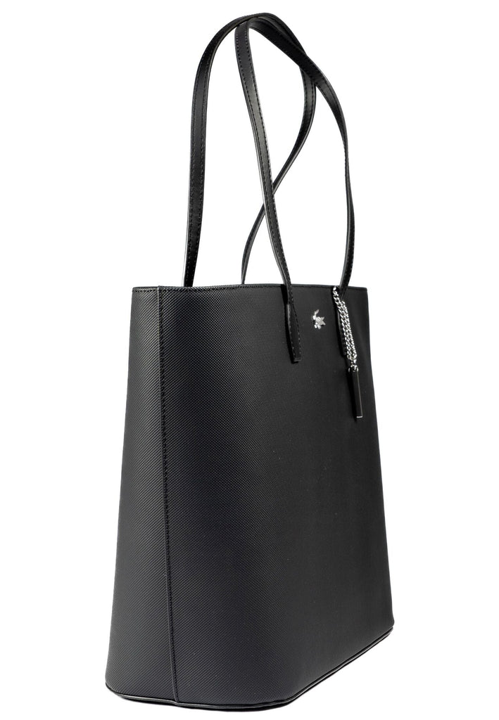 Lacoste Taschen Textil Schwarz