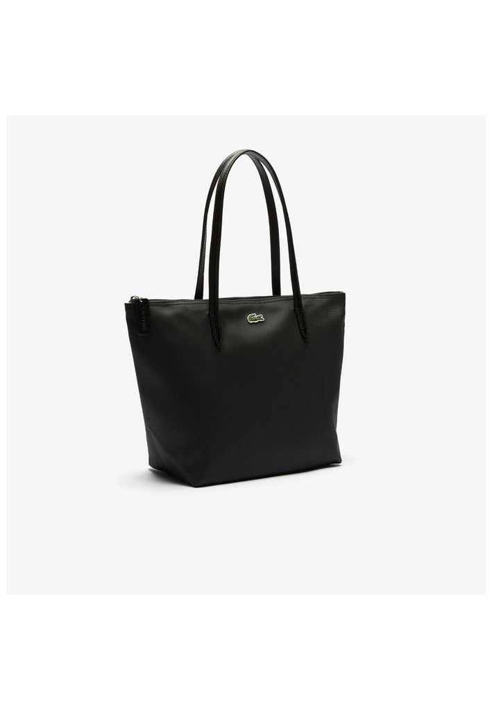 Lacoste Taschen Textil Schwarz