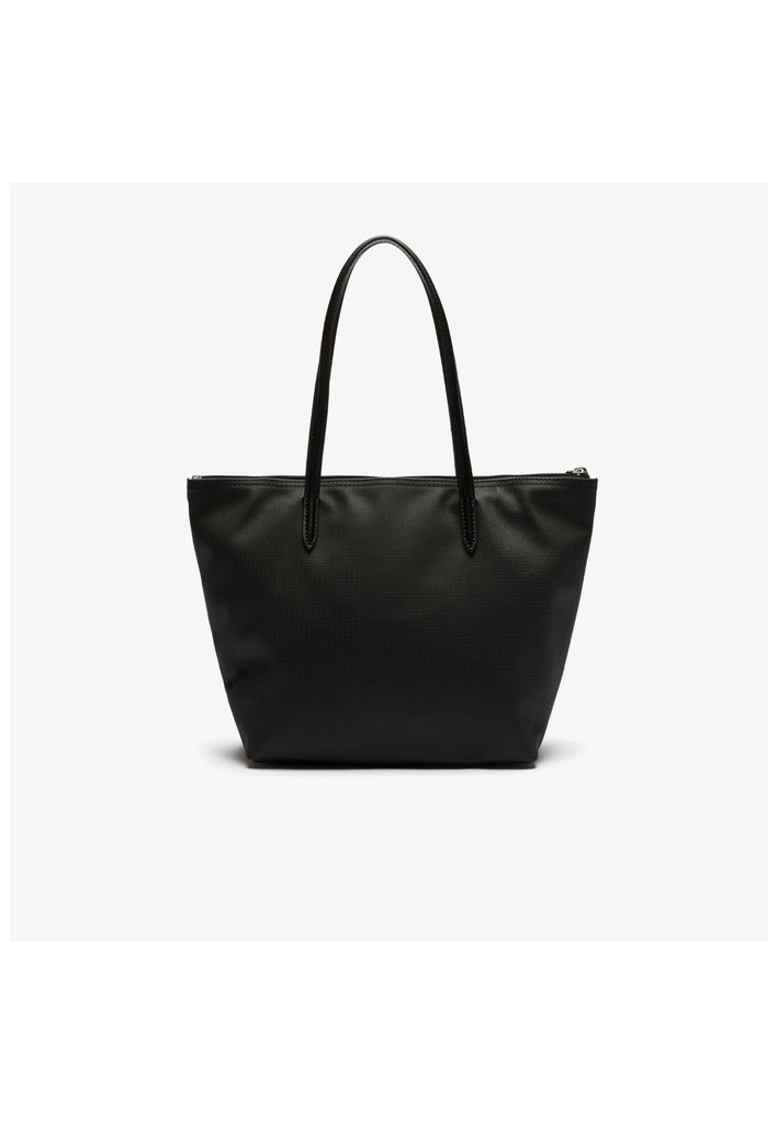 Lacoste Taschen Textil Schwarz