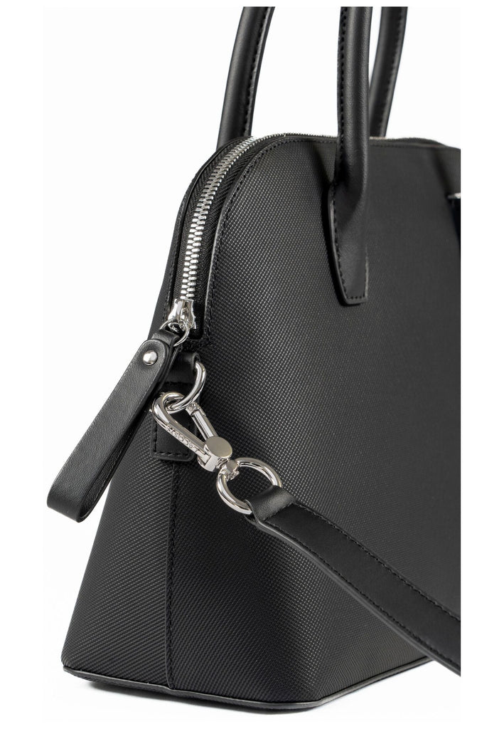 Lacoste Taschen Textil Schwarz