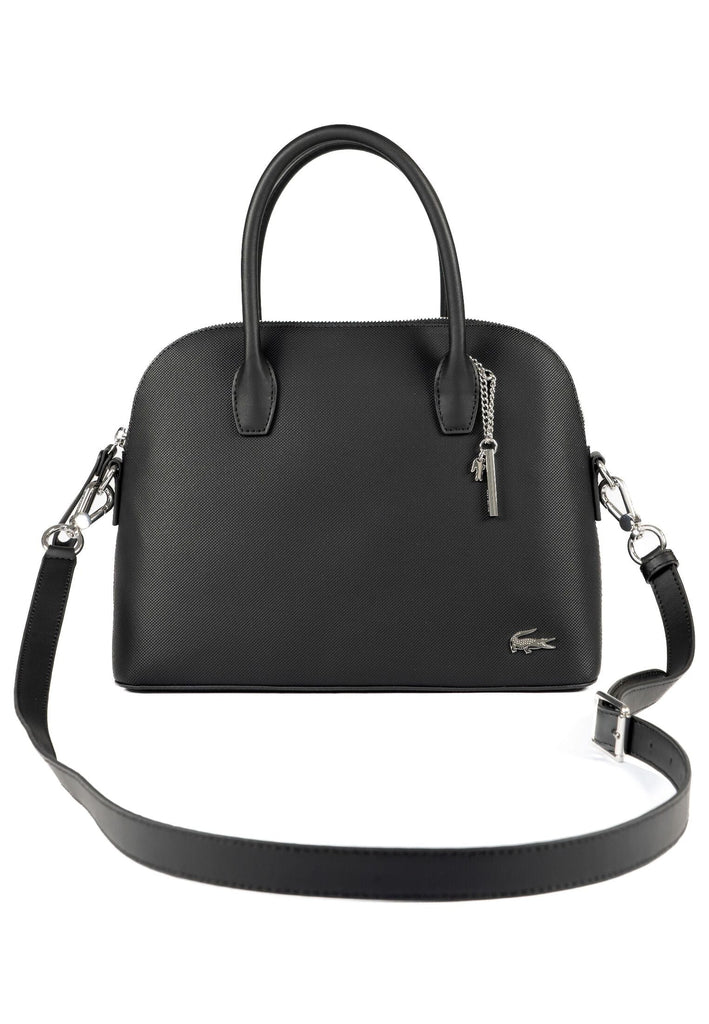 Lacoste Taschen Textil Schwarz